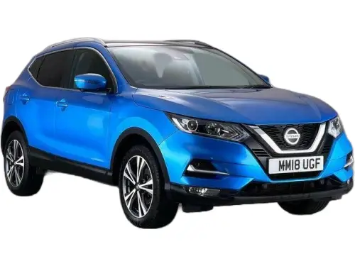 Nissan Qashqai N-Connecta DIG-T MM18 UGF