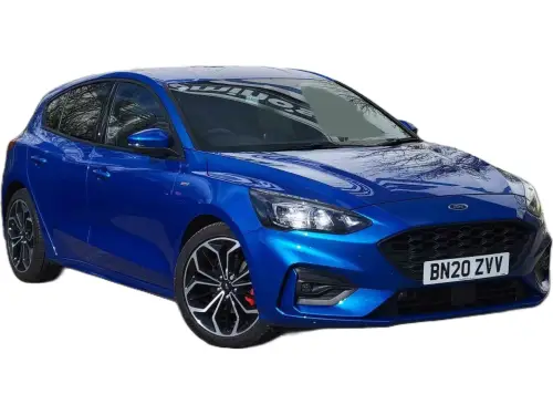 Ford Focus ST-Line X TDCi Auto BN20 ZVV