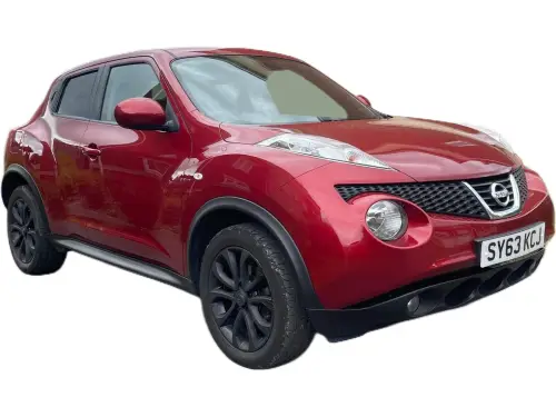 Nissan Juke Tekna CVT SY63 KCJ