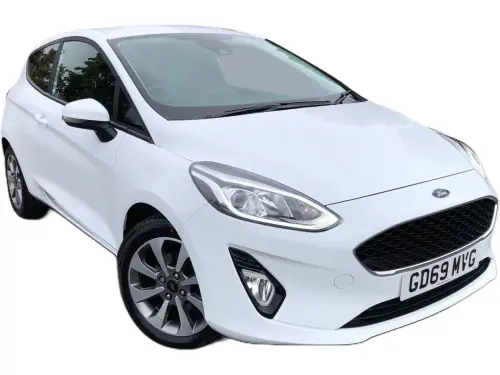 Ford Fiesta Trend Turbo GD69 MVG