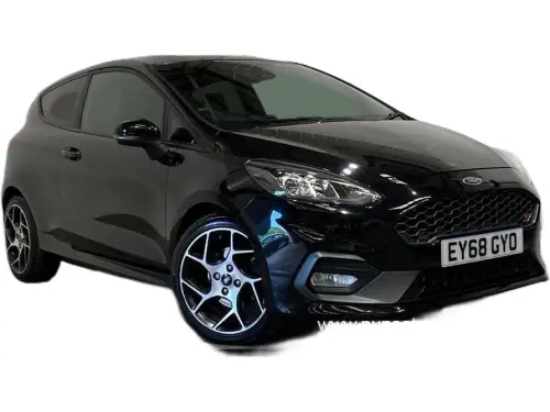 Ford Fiesta EY68 GYO