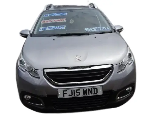 Peugeot 2008 FJ15 WND