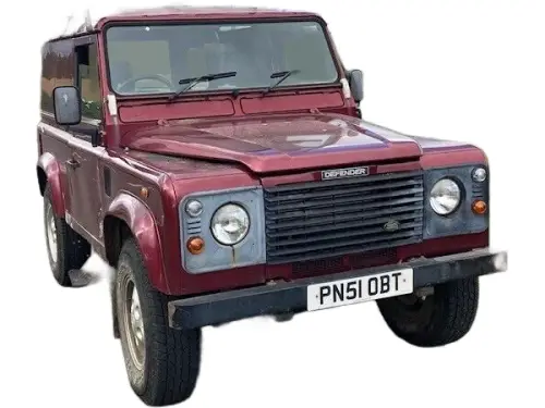 Land Rover Defender 90 TD5 PN51 OBT