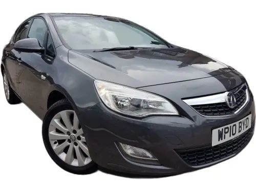 Vauxhall Astra Exclusiv 98 WP10 BYD