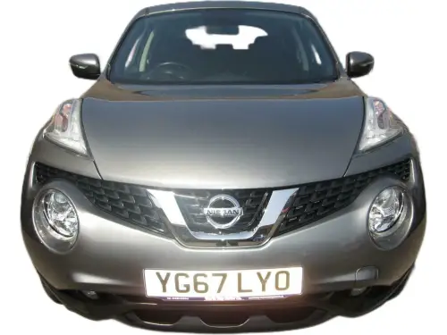 Nissan Juke Acenta dCi YG67 LYO