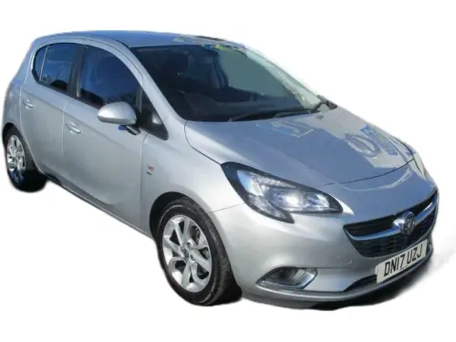 Vauxhall Corsa SRi Ecoflex DN17 UZJ