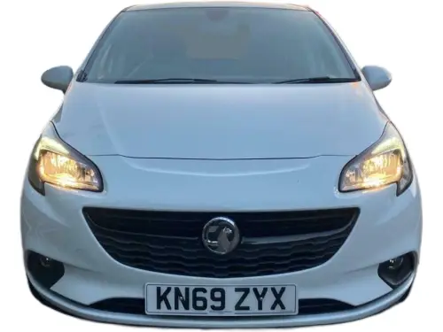 Vauxhall Corsa KN69 ZYX