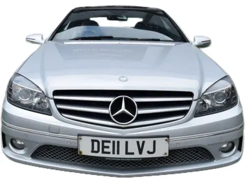 Mercedes-Benz CLC DE11 LVJ