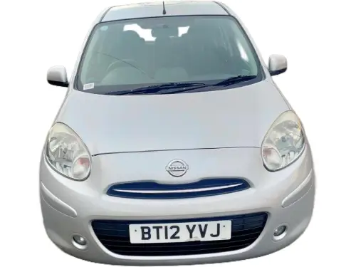 Nissan Micra BT12 YVJ