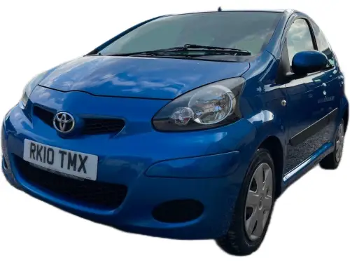 Toyota Aygo Blue VVT-i RK10 TMX