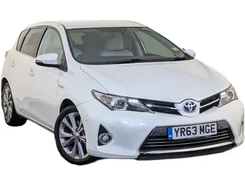 Toyota Auris YR63 MGE