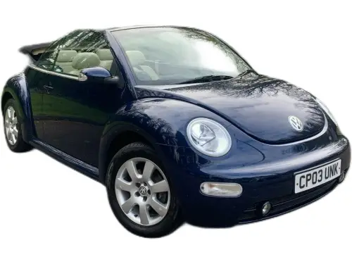Volkswagen Beetle Cabriolet CP03 UNK