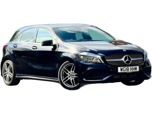 Mercedes-Benz A-Class WG18 HHM