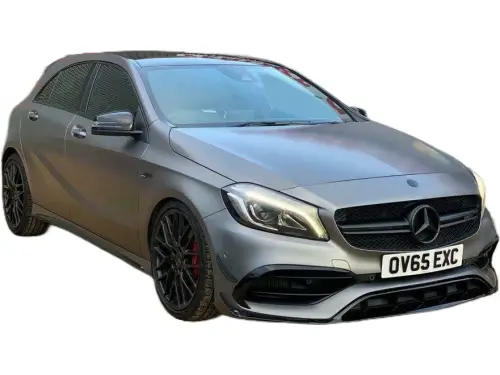 Mercedes-Benz AMG A 45 4MATIC Premium Auto OV65 EXC