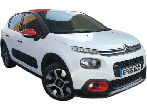 Citroën C3 Flair PureTech S/S GF66 DZX