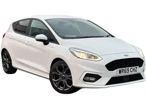 Ford Fiesta WR69 CHZ