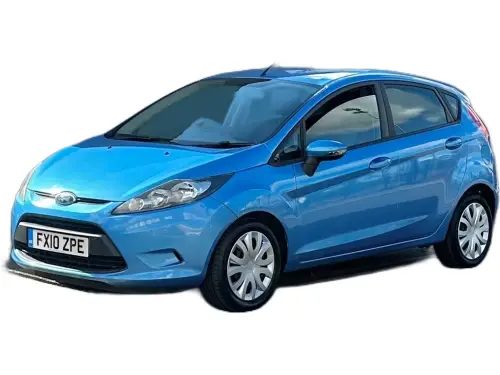 Ford Fiesta Edge Auto FX10 ZPE