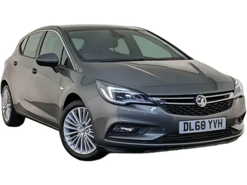 Vauxhall Astra Elite Nav Ecotec S/S DL68 YVH