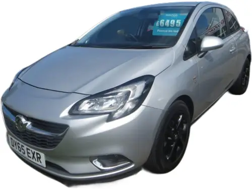 Vauxhall Corsa DY65 EXR