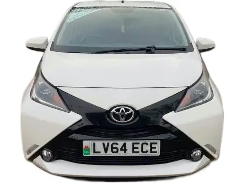 Toyota Aygo LV64 ECE