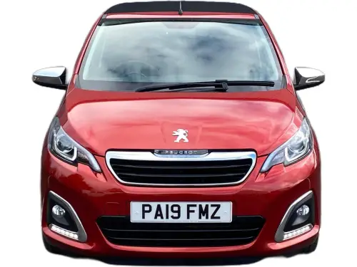 Peugeot 108 PA19 FMZ