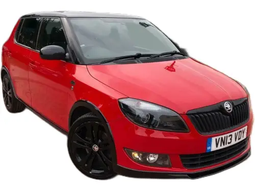 Škoda Fabia Monte Carlo Tech TDI CR VN13 VDY