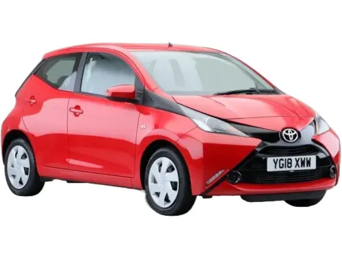 Toyota Aygo YG18 XWW