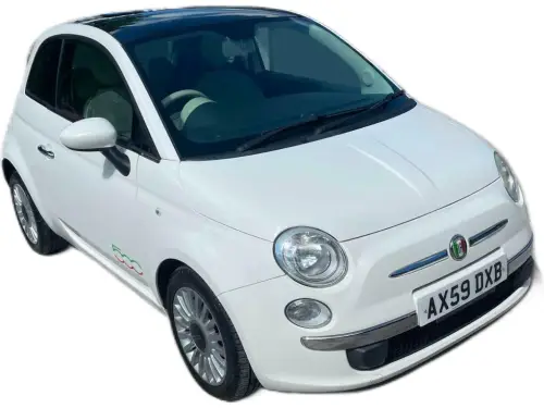 Fiat 500 C AX59 DXB