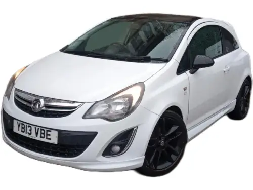 Vauxhall Corsa YB13 VBE