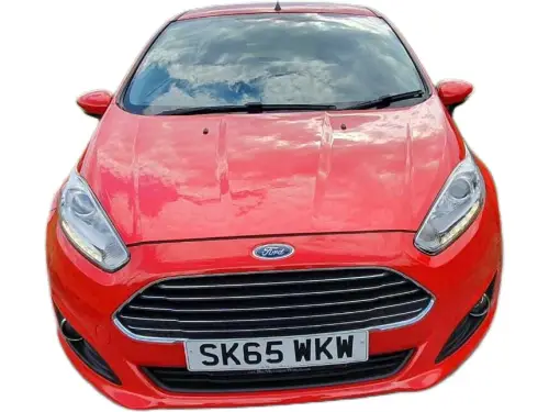 Ford Fiesta Zetec SK65 WKW