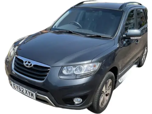 Hyundai Santa Fe Premium CRDi A EY62 XYM