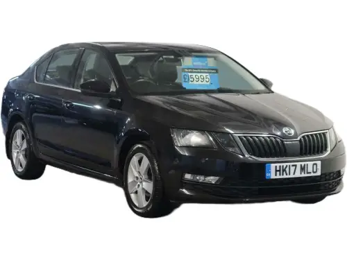 Škoda Octavia SE TDI S-A HK17 MLO
