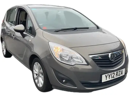 Vauxhall Meriva YY12 RZA