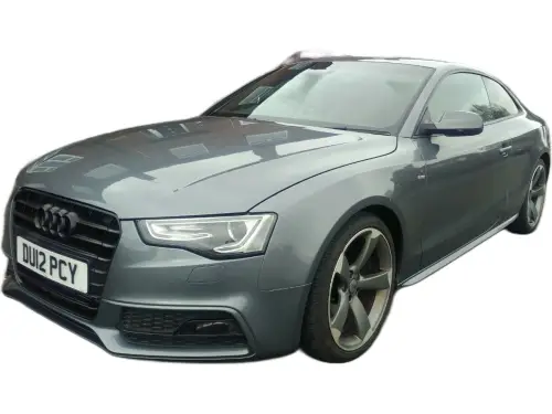 Audi A5 S Line Black Edition TFSI DU12 PCY