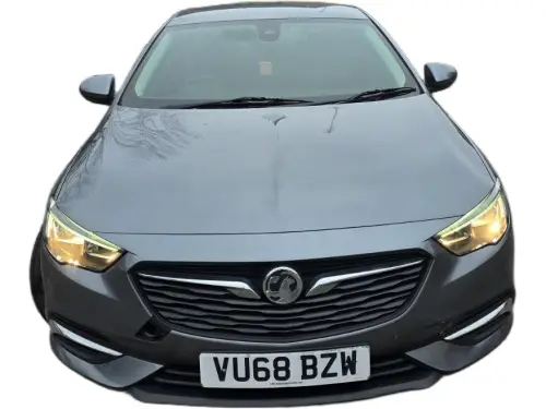 Vauxhall Insignia Design Nav Turbo D VU68 BZW