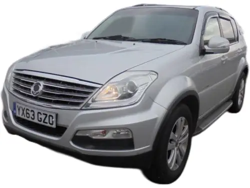 SsangYong Rexton YX63 GZO
