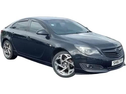 Vauxhall Insignia SH16 TYY