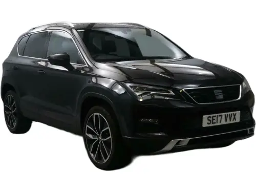 SEAT Ateca Xcellence TDI 4Drive SE17 VVX