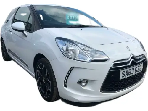 Citroën DS3 Dstyle + E-HDi SA63 GZG