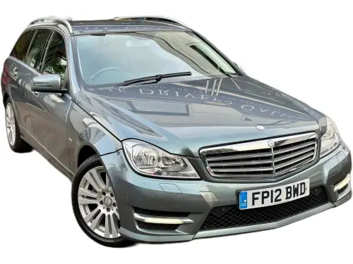 Mercedes-Benz C FP12 BWD