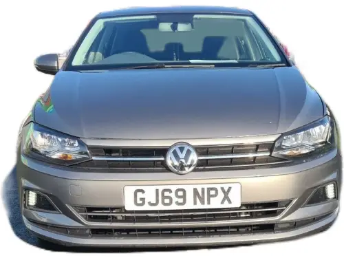 Volkswagen Polo SE TSI S-A GJ69 NPX