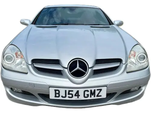Mercedes-Benz SLK BJ54 GMZ