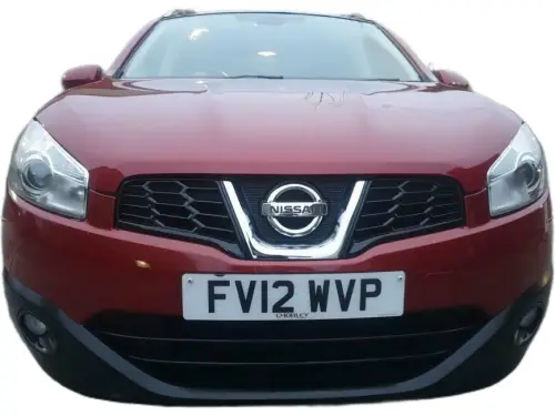 Nissan Qashqai N-TEC + 2 FV12 WVP