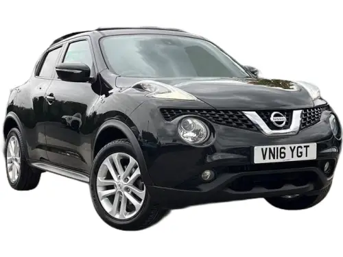 Nissan Juke N-Connecta dCi VN16 YGT