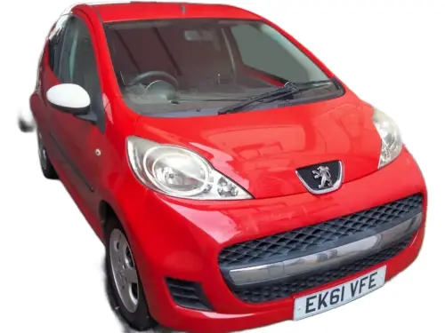 Peugeot 107 EK61 VFE