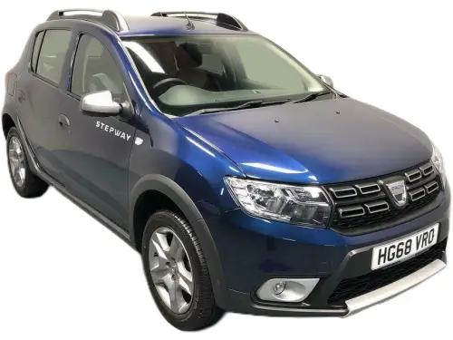 Dacia Sandero Stepway Comfort TCe HG68 VRO
