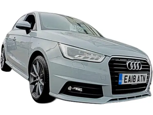 Audi A1 S Line Nav TFSI EA18 ATN
