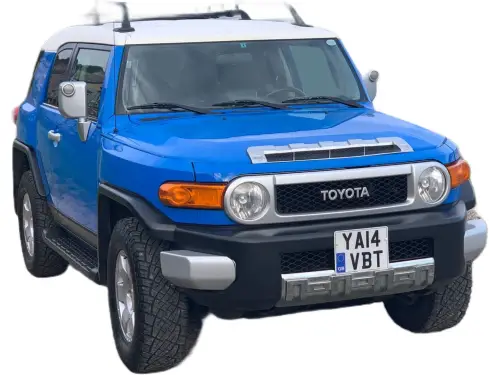 Toyota FJ Cruiser YA14 VBT