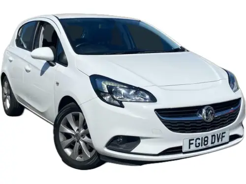 Vauxhall Corsa Energy AC Turbo S/S FG18 DVF
