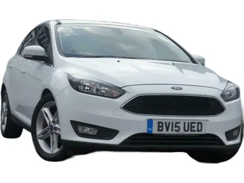 Ford Focus Zetec TDCi BV15 UED
